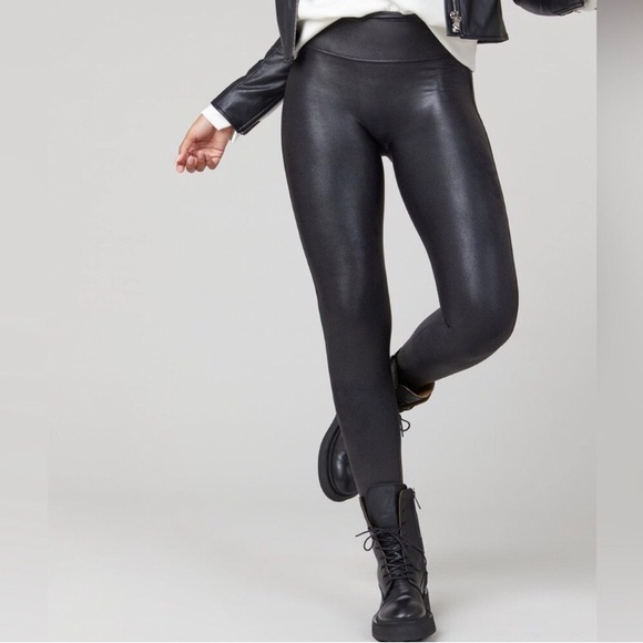 SPANX Faux Leather Pants - Picture 1 of 6
